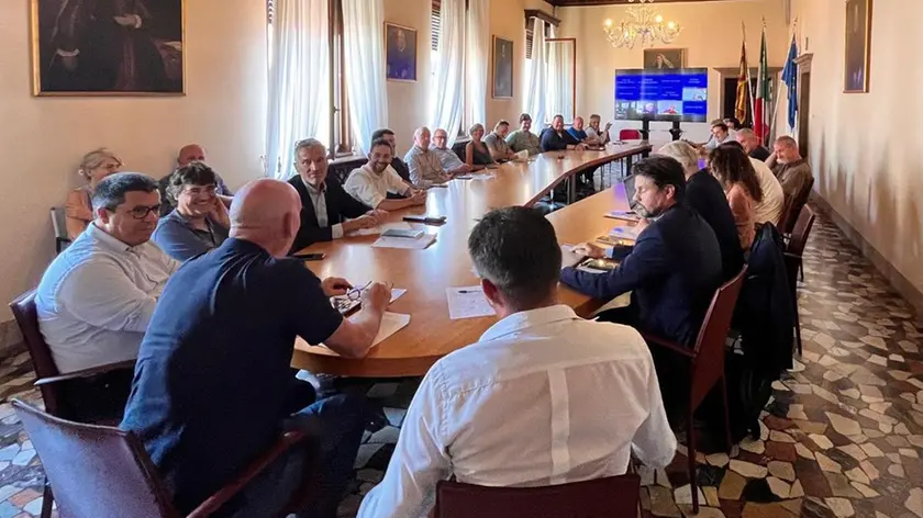 L’incontro in Provincia con i Comuni di prima e seconda fascia, Regione, Provincia e presidente del Fondo Comuni di confine