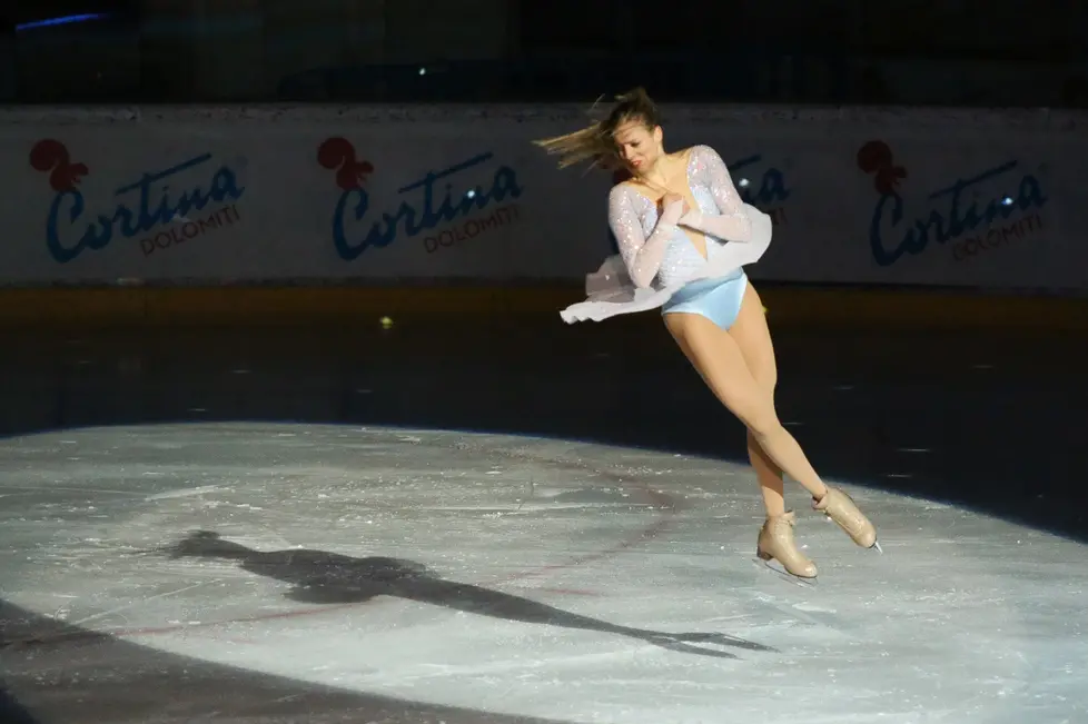 Stefano Da Rin Puppel-Perona-Cortina d'Ampezzo-Stars on Ice-Kostner Carolina