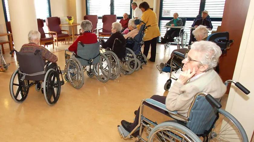 Gli anziani in rsa