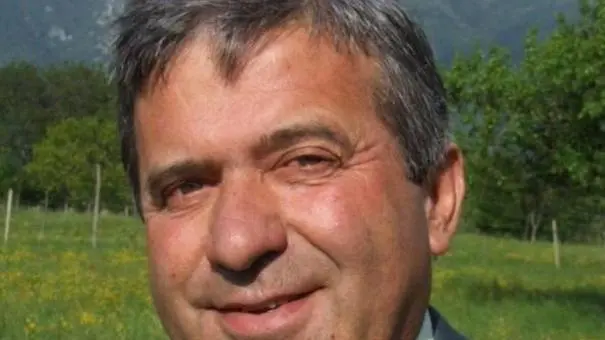 Il sindaco Sante Curto