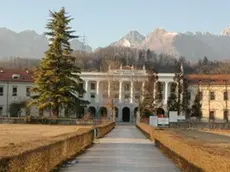 Belluno 2008. La casa di riposo Maria Gaggia Lante a Cavarzano. - La casa di riposo Gaggia Lante