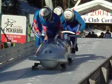 Questa mattina a Cortina si corre la Coppa Europa di bob a quattro