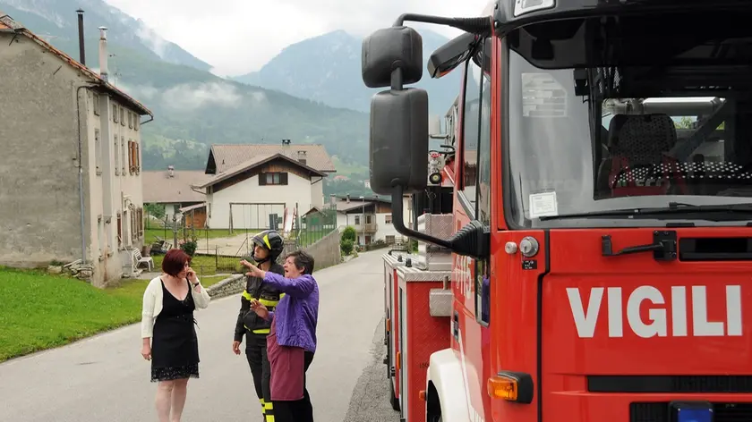 In pochi minuti il centralino dei vigili del fuoco è stato tempestato dalle telefonate di residenti spaventati