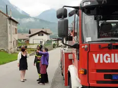 In pochi minuti il centralino dei vigili del fuoco è stato tempestato dalle telefonate di residenti spaventati