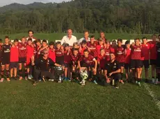 Il Milan che vinse nel 2019 l’Alpago Cup