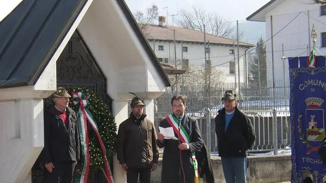- La cerimonia di ieri mattina a S. Antonio Tortal in memoria dei martiri