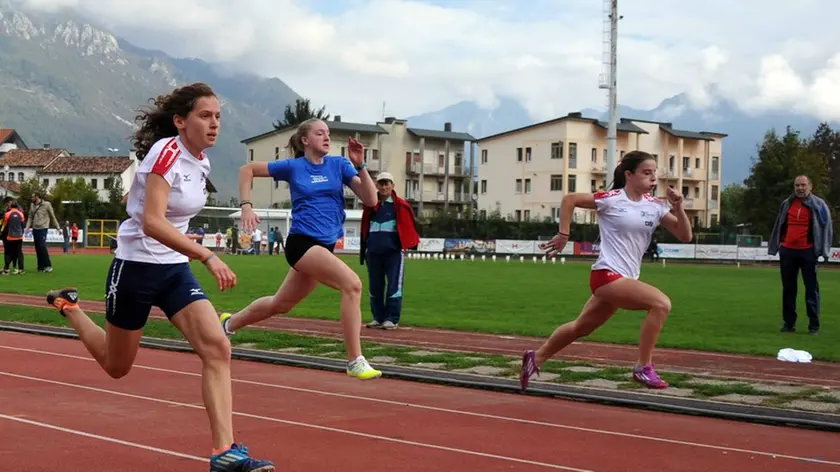 PERONA - BELLUNO - GARA ATLETICA - ATLETICA - SPORT - BELLUNO