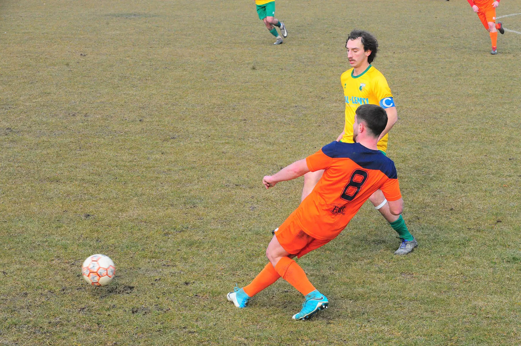 L'Alpago non sfonda in casa di un orgoglioso Fiori Barp. Finisce 1-1 il derby bellunese di Promozione