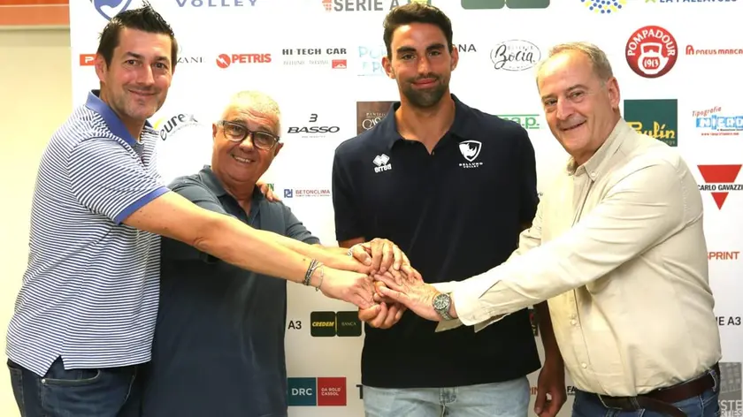 Alessandro Carniel, Andrea Gallina, Michele Luisetto e Stefano Da Rold