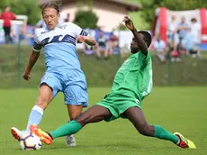 Leiva vs Aboubakar Kagiwa-Amichevole Lazio vs Top 11-Auronzo di Cadore