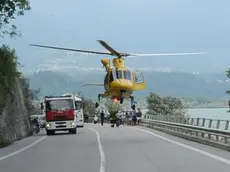 frontale tra due moto a santa croce