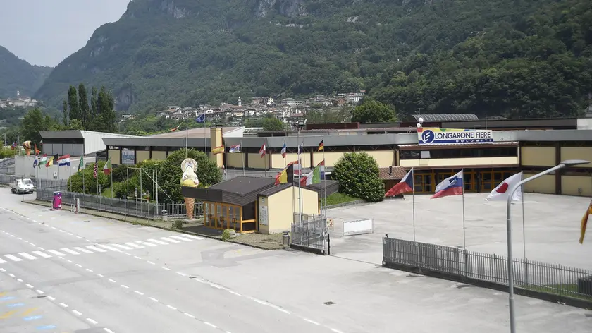 Il polo fieristico di Longarone Fiere