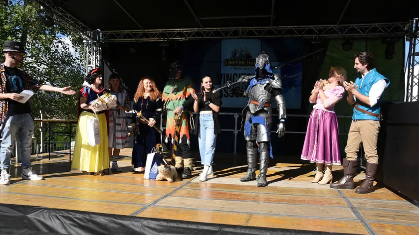 Cosplay al Parco Lotto di Trichiana