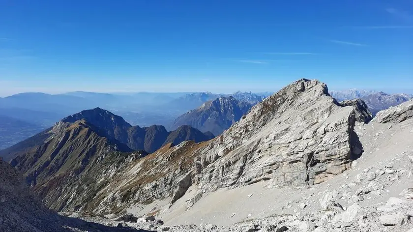 L'area del Col Nudo in Alpago