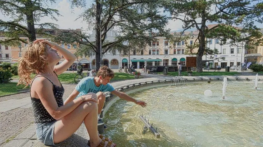 Ferragosto con il sole nel Bellunese