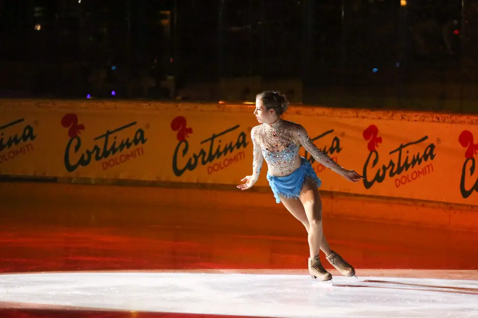 Stefano Da Rin Puppel-Perona-Cortina d'Ampezzo-Stars on Ice-Kostner Carolina