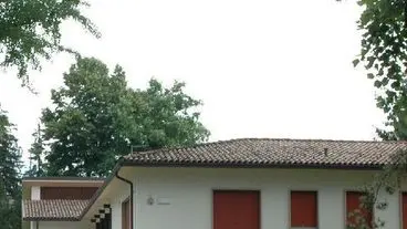 Feltre, villa binotto, sede dell'ente Parco nazionale delle Dolomiti bellunesi in piazzale Zancanaro