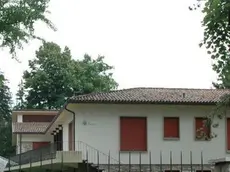 Feltre, villa binotto, sede dell'ente Parco nazionale delle Dolomiti bellunesi in piazzale Zancanaro