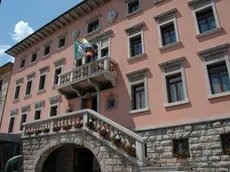 Il municipio di Pieve di Cadore