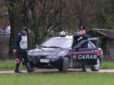 Una pattuglia dei carabinieri di Feltre