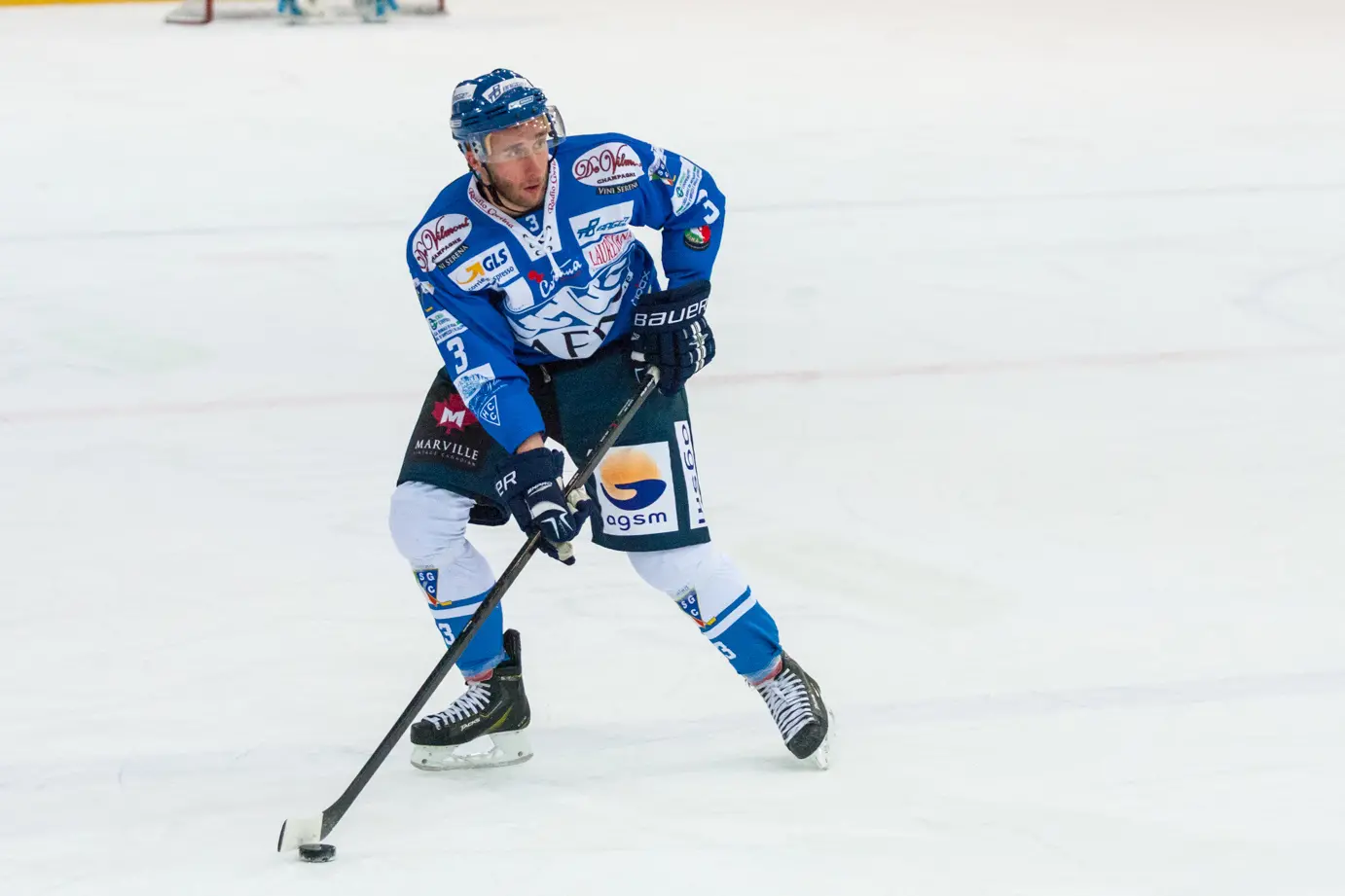 Daniele Fabris è in forse per la partita di Caldaro