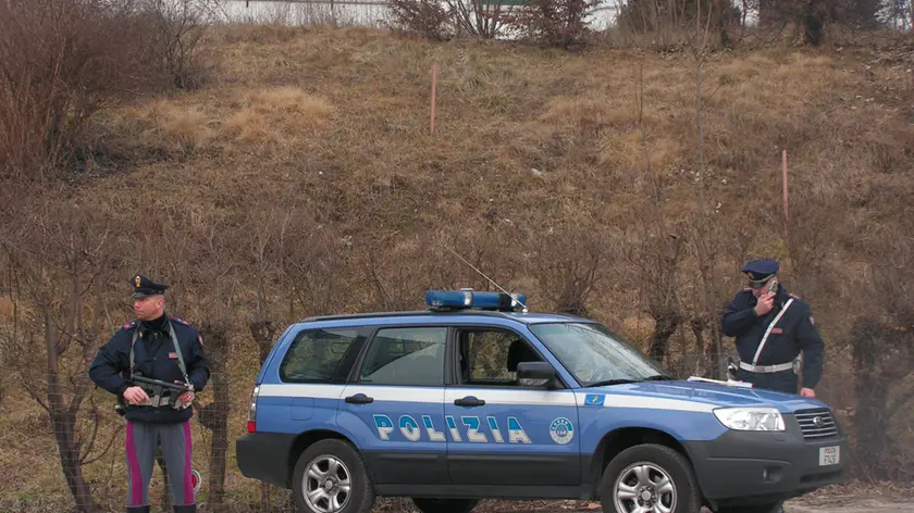 Sono stati gli agenti della Polstrada di Valle di Cadore a rilevare la condotta irregolare del camionista