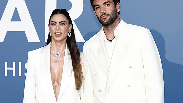 Melissa Satta e Matteo Berrettini