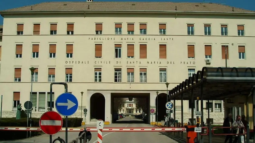 Feltre, l'ospedale Santa Maria del Prato