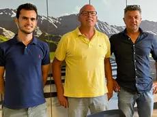 Yari De Rossi, Paolo De Cian e Luca Piazzi della Dolomiti Bellunesi