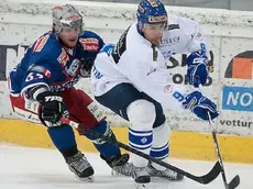 Giorgio De Bettin capitano del Cortina hockey