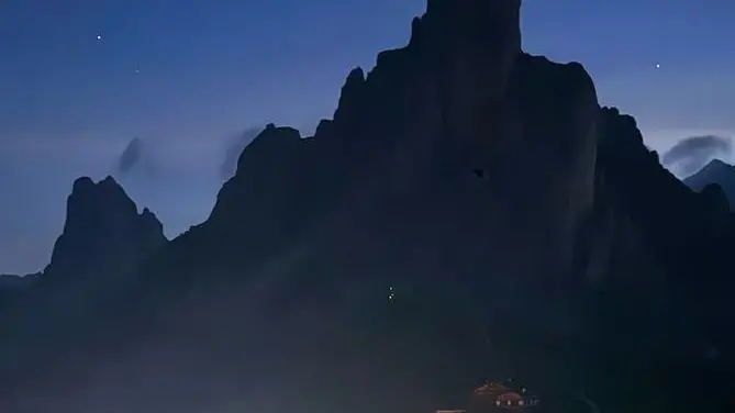 Alba sul Giaul