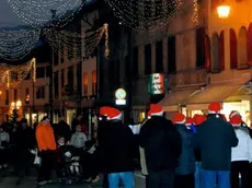 Spettacoli in centro con le Fantasie di Natale (Foto Dalla Corte)