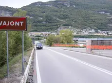 giasn paolo perona- perona- longarone- nuova segnaletica "località Vajont"