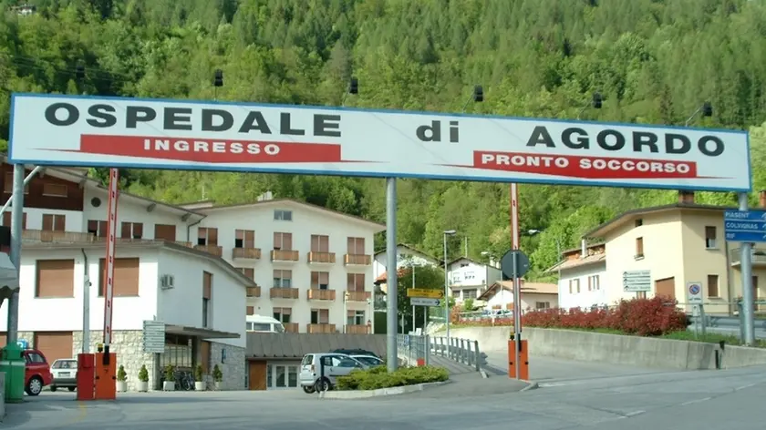 L'ospedale di Agordo