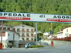 L'ospedale di Agordo