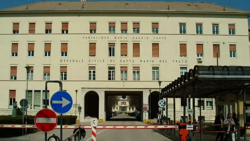 Feltre, l'ospedale Santa Maria del Prato