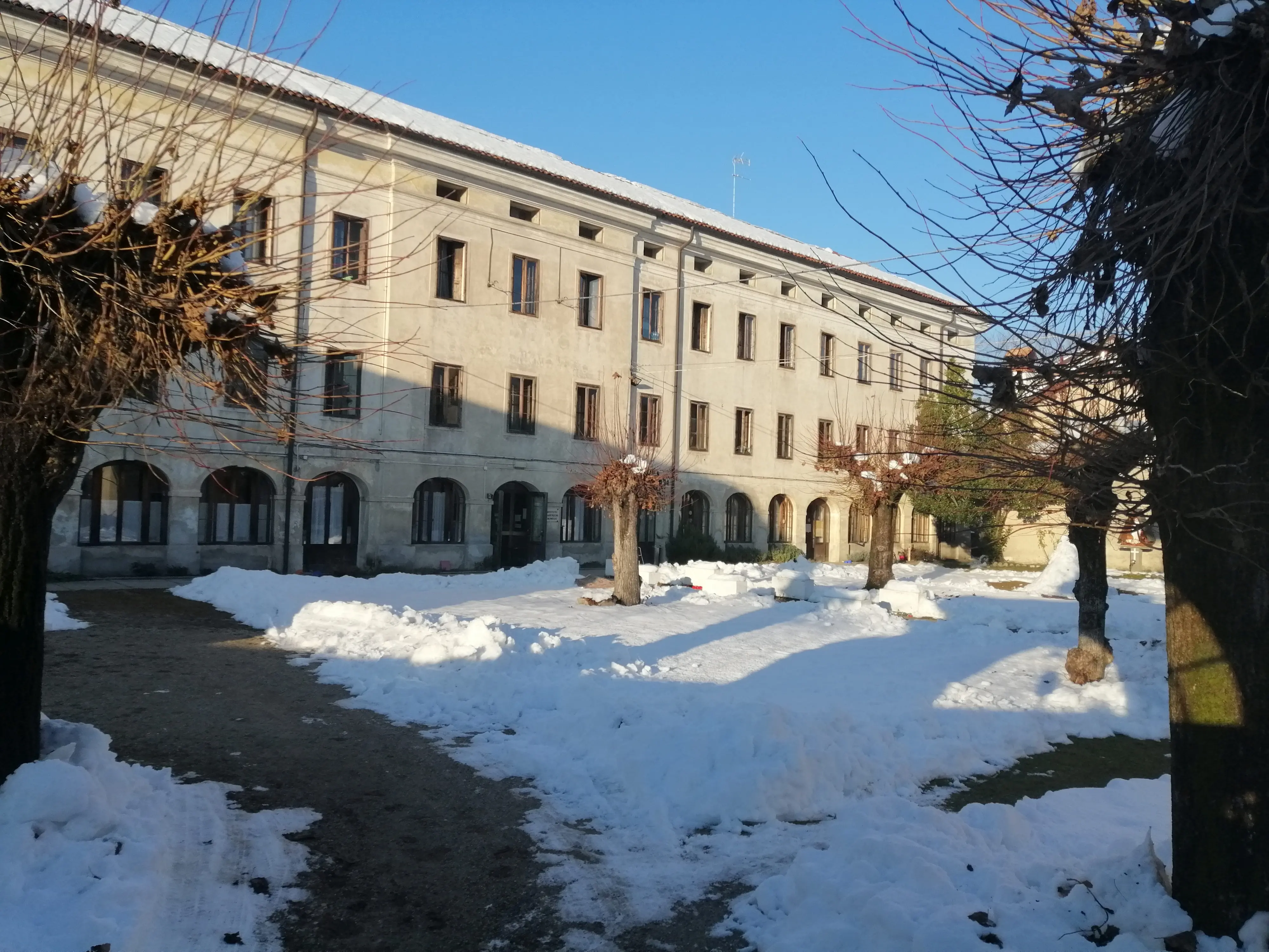 L'istituto Carenzoni di Feltre