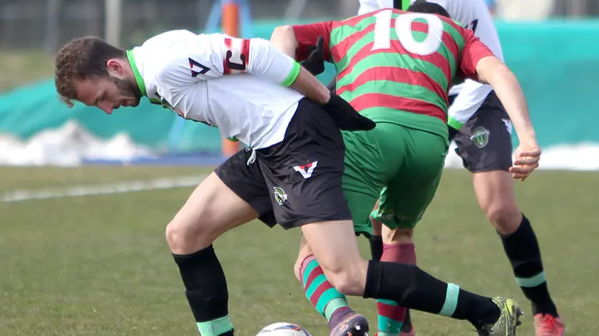 PRANDI-FOTOPIRAN-ABANBO TERME-CALCIO ABANO -UNION FELTRE faggin e madiotto