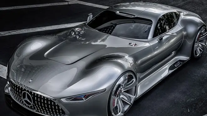 Mercedes-Benz AMG Vision Gran Turismo