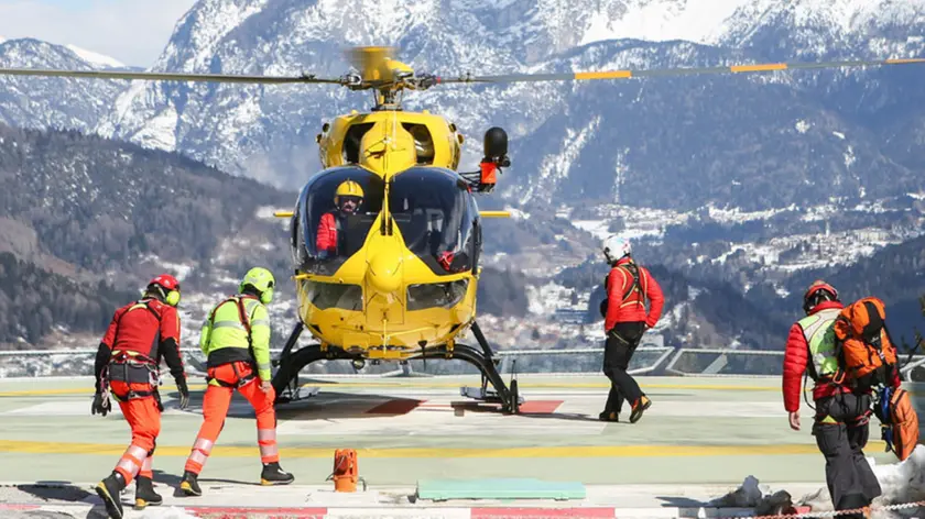 Stefano Da Rin Puppel-Perona-Pieve di Cadore-Inaugurazione Nuovo Pronto Soccorso