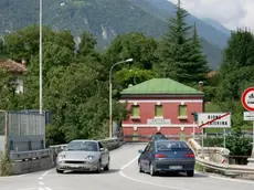 Rione S. Caterina (BL), 27 Agosto 2005, Traffico automobilistico - Rione S. Caterina (BL), 27 August 2005, car traffic