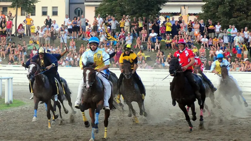 iL PALIO DI FELTRE VINTO DA cASTELLO