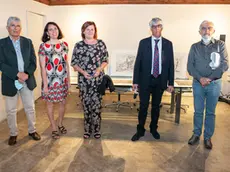 Svaluto Ferro, Cocchiara, Fedon e Paludetti, Casagrande - Nuove Opere di Tiziano Vecellio donate alla Fondazione - Pieve di Cadore - Da Rin Perona