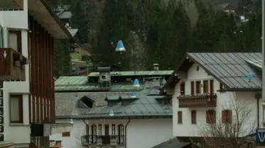 Cortina d'ampezzo - Il centro di Cortina d'Ampezzo