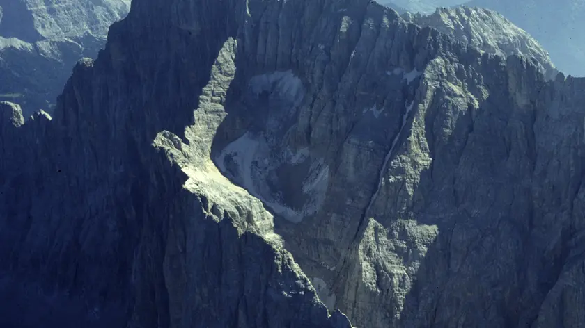 La Val dei Cantoni, nel gruppo del Civetta