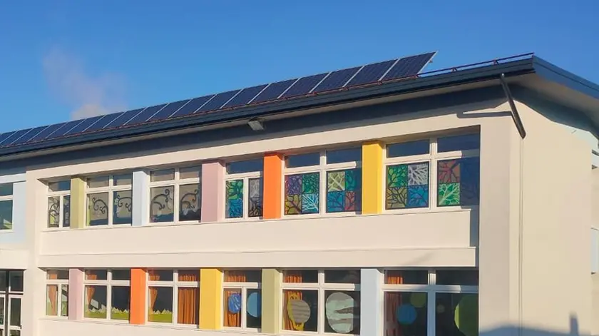 La scuola elementare di Trichiana