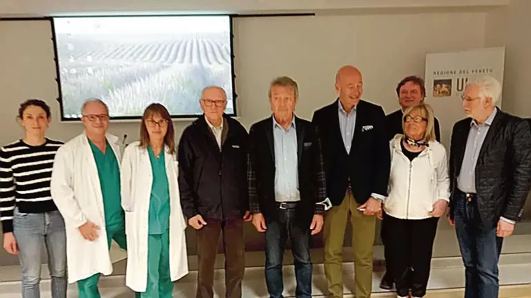 Un momento dell'assemblea dell'associazione Arianna