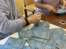 TOME-AGENZIA BIANCHI- PADOVA- PREPARATIVI SEGGI