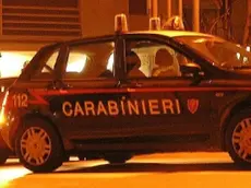 In via Fratelli Rosselli sono intervenuti i carabinieri