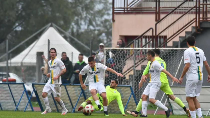 Il derby fra Alpago e Longarone Alpina